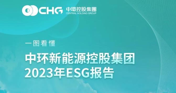 一图看懂中环新能源控股集团2023年ESG报告