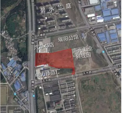 继N1602地块后，中环以单价1200.03万元/亩竞得庐阳区N1612号地块